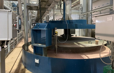 Перечистная флотация СОФ Петриковского ГОКа