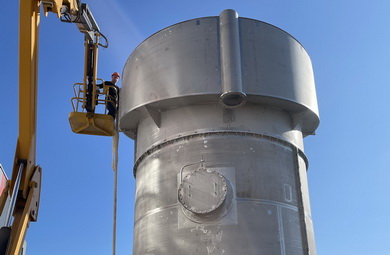 Колонная флотомашина от НПО «Пассат»: инновации для повышения эффективности флотации сильвинита