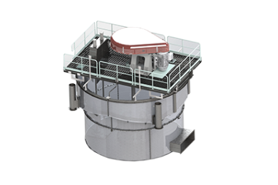 Pneumomechanical Flotation Machine 