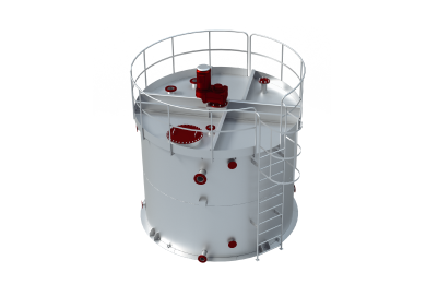 Абсталяванне для прыгатавання рэагентаў