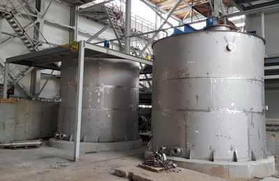 NPO Passat has completed the supply of reagent preparation lines to Petrikov GOK