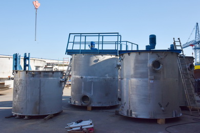 NPO Passat delivered one more batch of processing equipment to Belaruskali