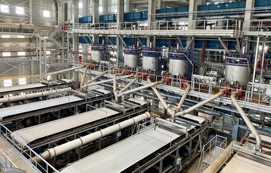 Запушчана пятая абагачальная фабрыка Беларуськалія