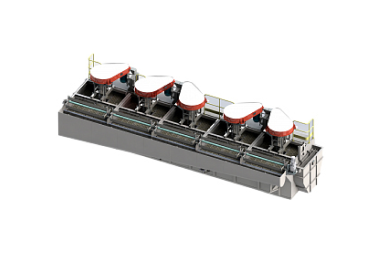 Mechanical Flotation Machines