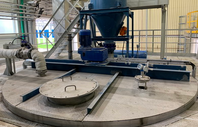 Реагентное отделение Петриковского ГОКа