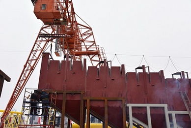 NPO Passat delivered two flotation machines to Belaruskali