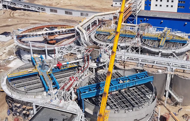 NPO Passat is preparing for the next launch at Petrikovsky GOK