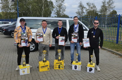 Победы на конкурсе сварщиков Беларуси