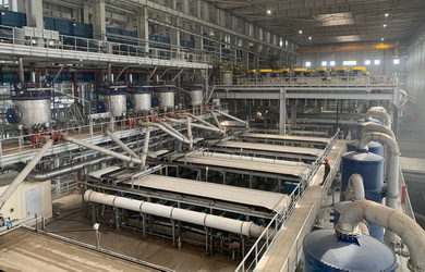 Отделение фильтрации СОФ Петриковского ГОКа ОАО «Беларуськалий»