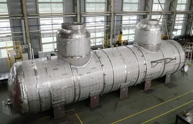 НВА Пасат здало гарызантальны вакуум-крышталізатар на 4 РУ