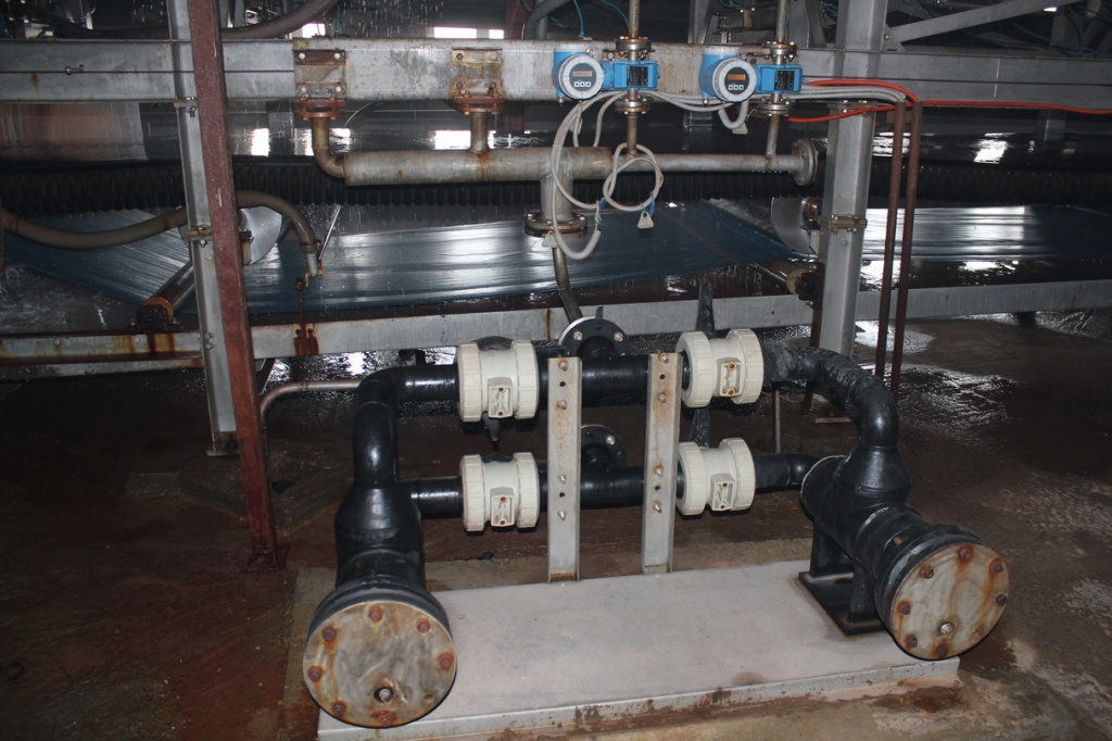 Вакуум-фильтры ленточные