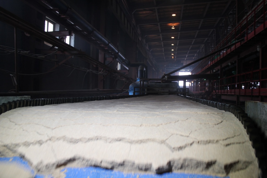 Вакуум-фильтры ленточные