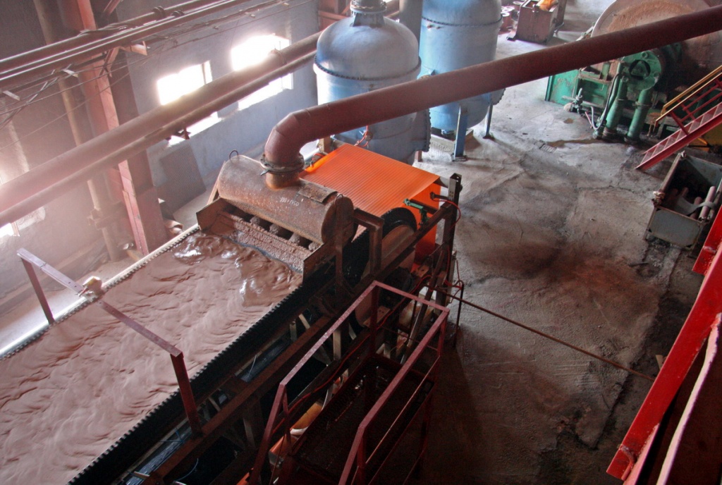 Вакуум-фильтры ленточные