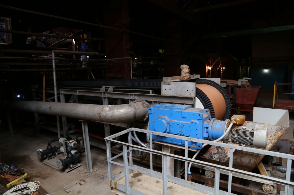 Вакуум-фильтры ленточные