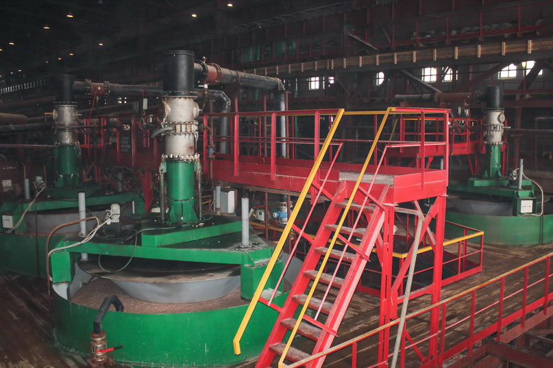 пневмоэжекторная флотомашина