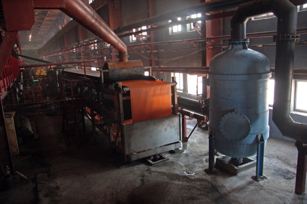 Вакуум-фильтры ленточные