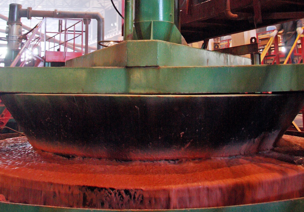 пневмоэжекторная флотомашина