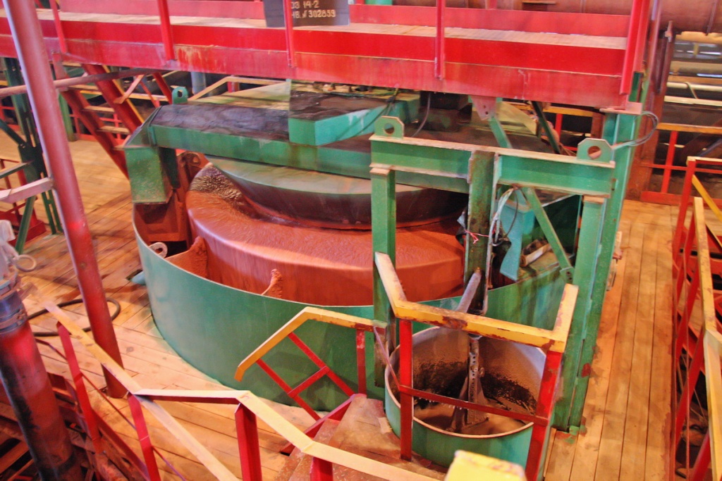 пневмоэжекторная флотомашина