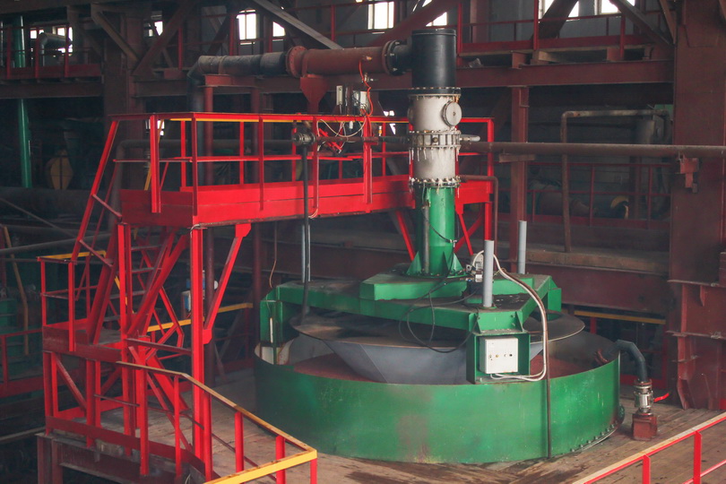 пневмоэжекторная флотомашина