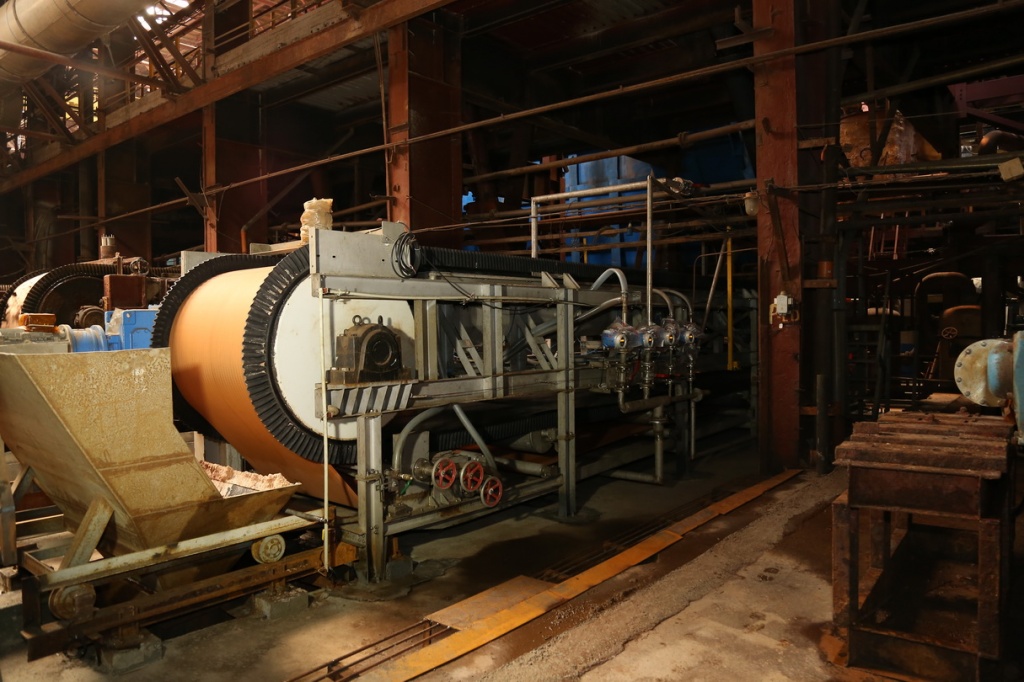 Вакуум-фильтры ленточные