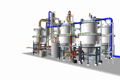 The Construction of Adjustable Vacuum-crystallizer Installation for Crystallization of KCL for Forth Production Unit of Belaruskali, JSC