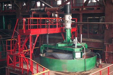 Устаноўка флатацыi дробназярнiстай фракцыi KCl 1РУ ААТ «Беларуськалiй»