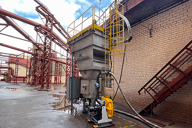 Проведение тестовых испытаний технологии пластинчатого сгущения и эжекторной флотации