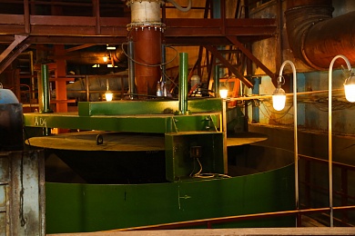 Устаноўка перачыстной флатацыi для 3 РУ ААТ «Беларуськалiй»