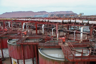 Раcпрацоўка тэхналогii перапрацоўкi мiнеральнай сыравiны