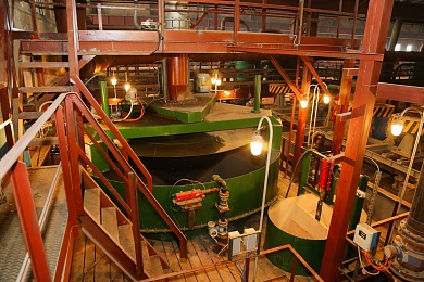 Installation of Scavenger Flotation for 3 Production Unit of Belaruskali, JSC